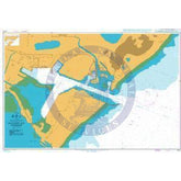 British Admiralty Nautical Chart  4174: Richards Bay Harbour